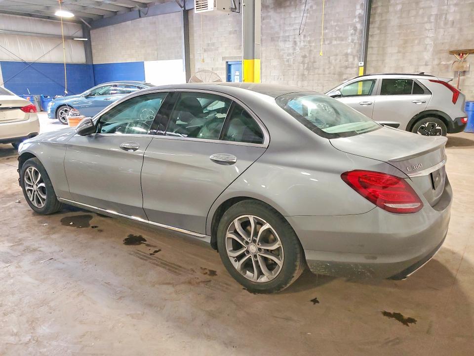 2016 Mercedes-Benz C 300 4matic