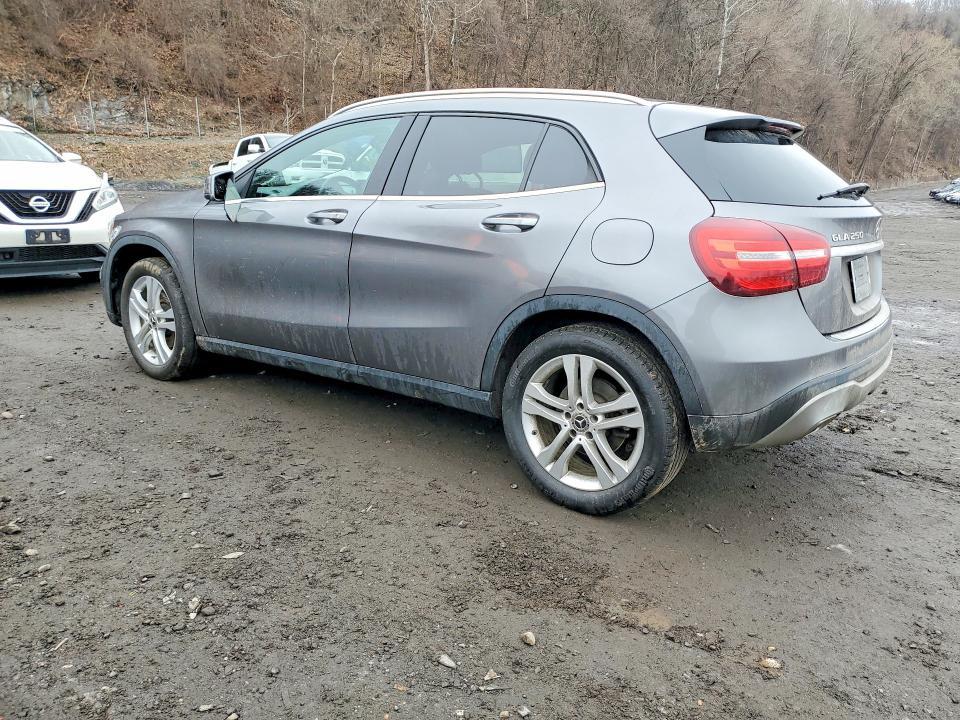 2018 Mercedes-Benz Gla 250 4matic