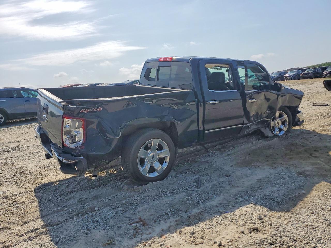 2016 Chevrolet Silverado K1500 LTZ