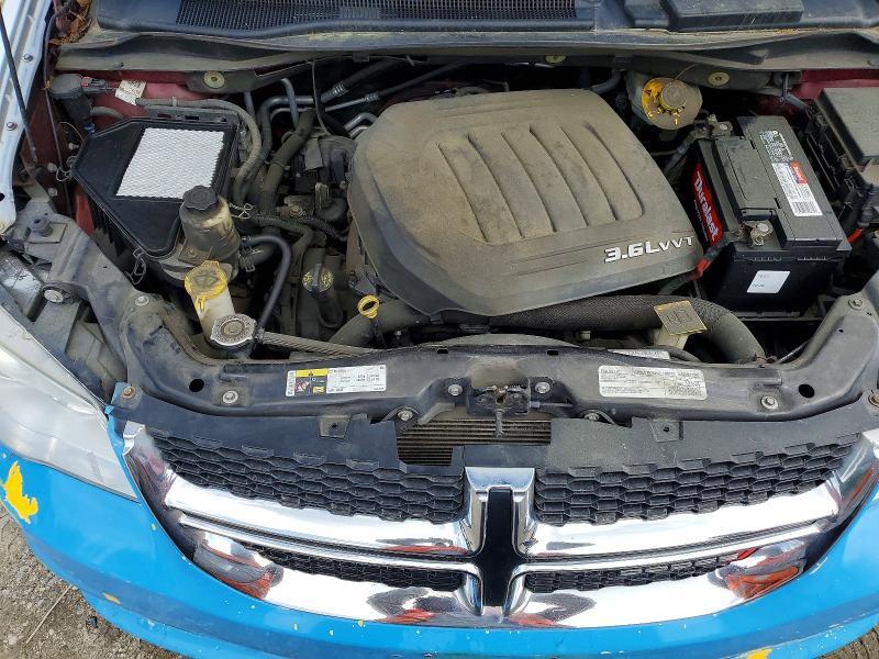 2018 Dodge Grand Caravan se