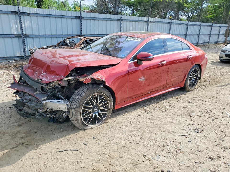 2021 Mercedes-Benz Cls 450 4matic