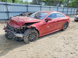 Salvage cars for sale from Copart Hampton, VA: 2021 Mercedes-Benz Cls 450 4matic