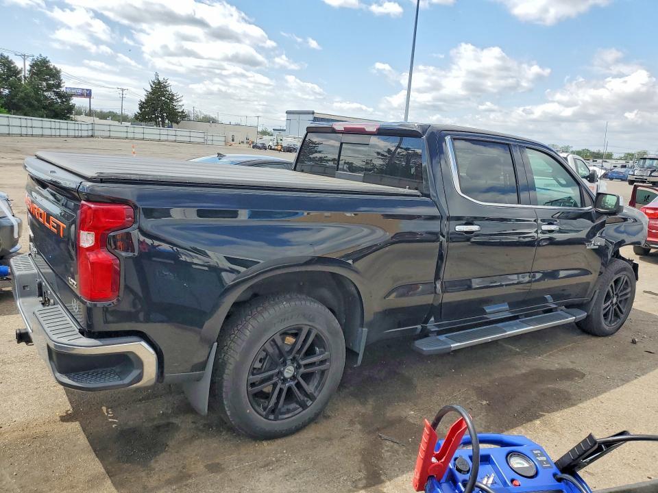 2019 Chevrolet Silverado K1500 LTZ