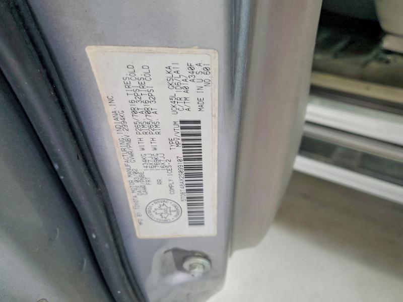 2002 Toyota Sequoia Limited