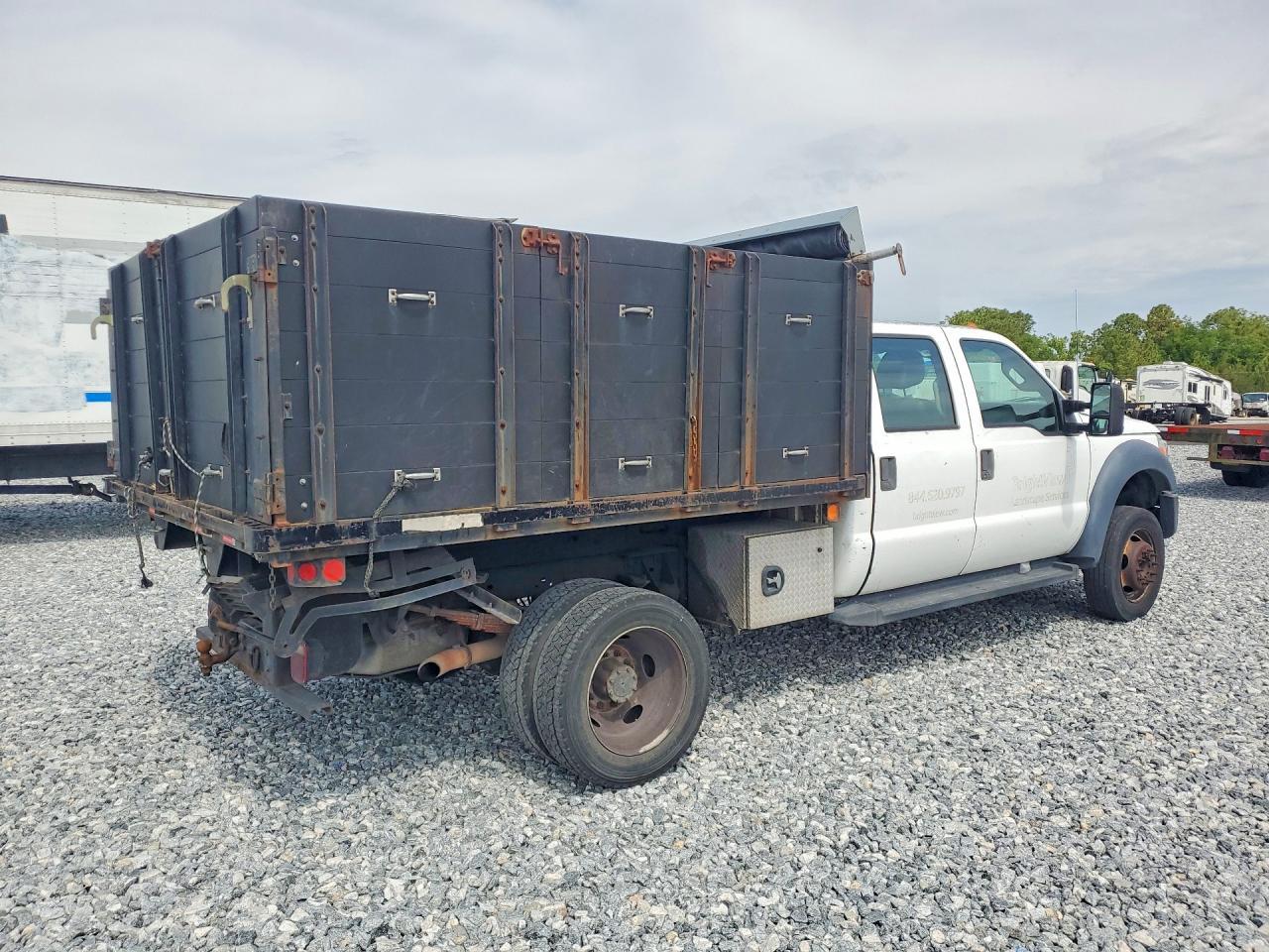 2016 Ford F450 Super Duty