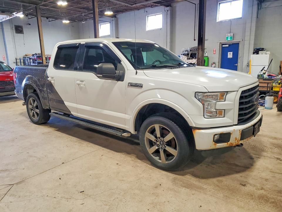 2016 Ford F150 Supercrew