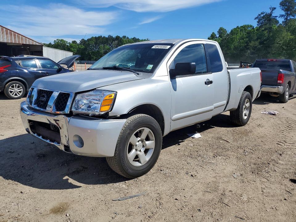 2007 Nissan Titan XE FFV