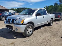 Salvage trucks for sale at Greenwell Springs, LA auction: 2007 Nissan Titan XE FFV