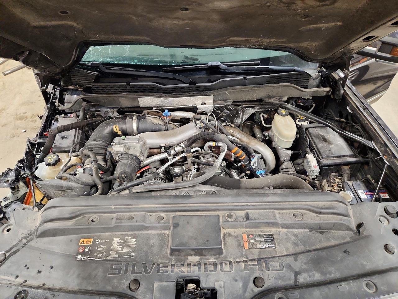 2015 Chevrolet Silverado K2500 Heavy Duty LTZ