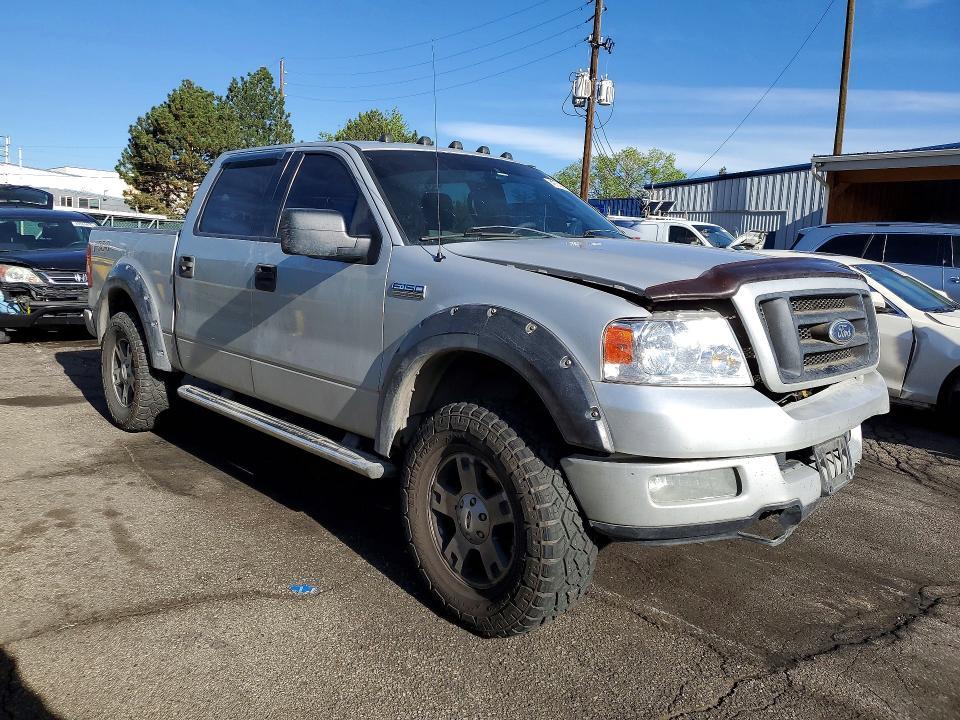 2004 Ford F150 Supercrew