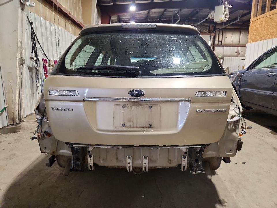 2008 Subaru Outback