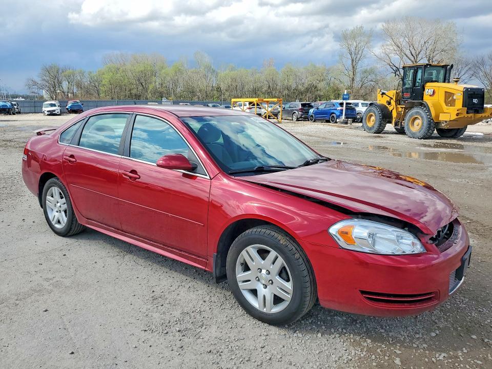2012 Chevrolet Impala lt