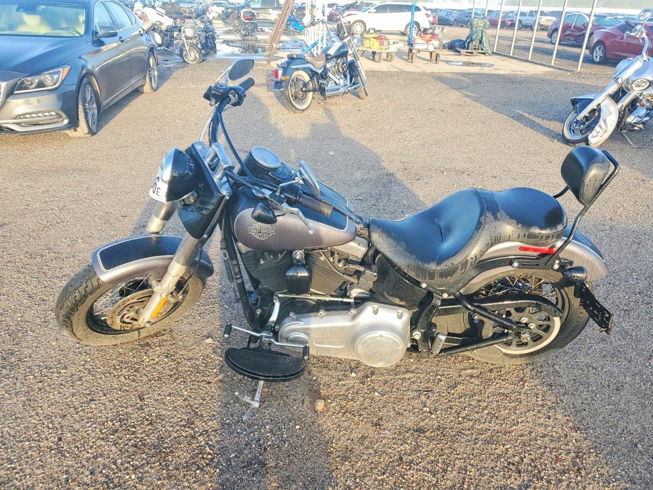 2014 Harley-Davidson FLS Softail Slim