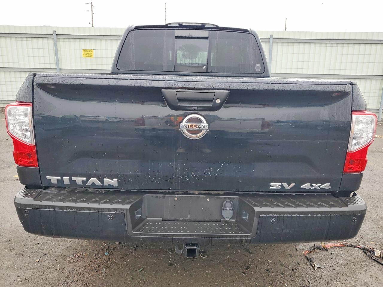 2018 Nissan Titan SV