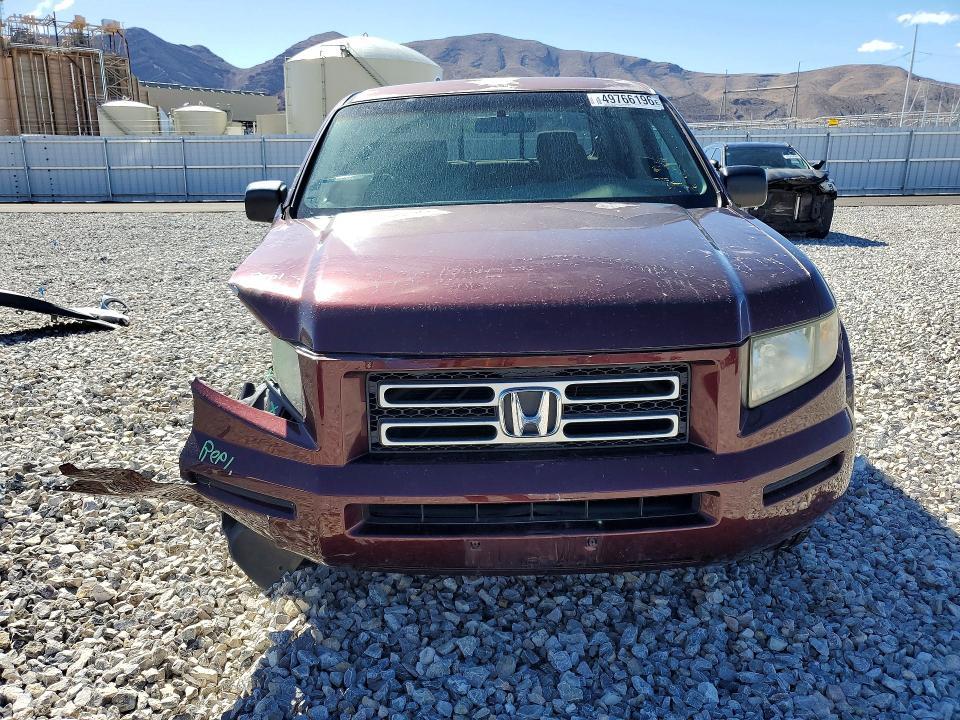 2008 Honda Ridgeline RT
