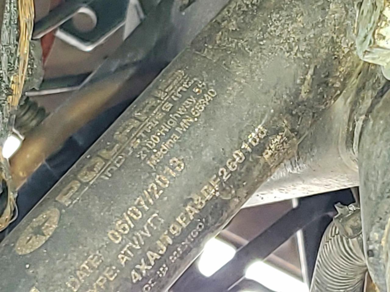 2013 Polaris RZR Utility Vehicle