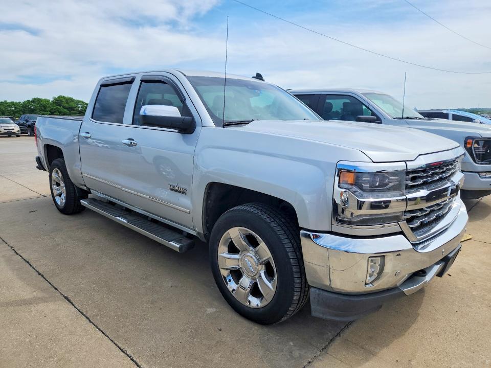 2016 Chevrolet Silverado C1500 LTZ
