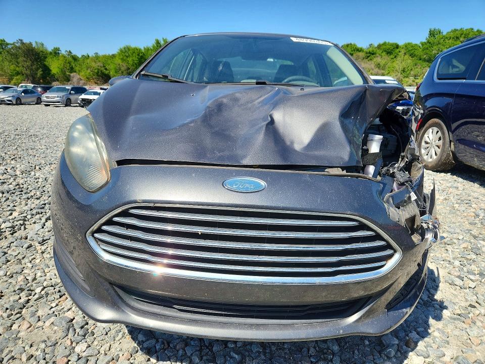 2019 Ford Fiesta se