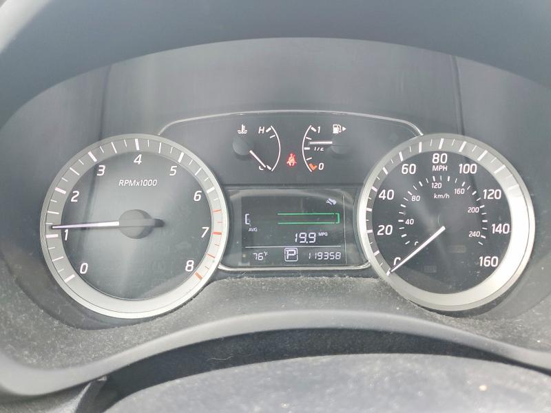 2014 Nissan Sentra sv