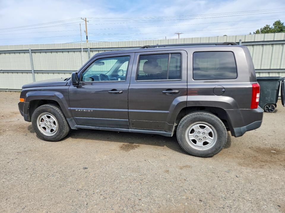 2016 Jeep Patriot Sport