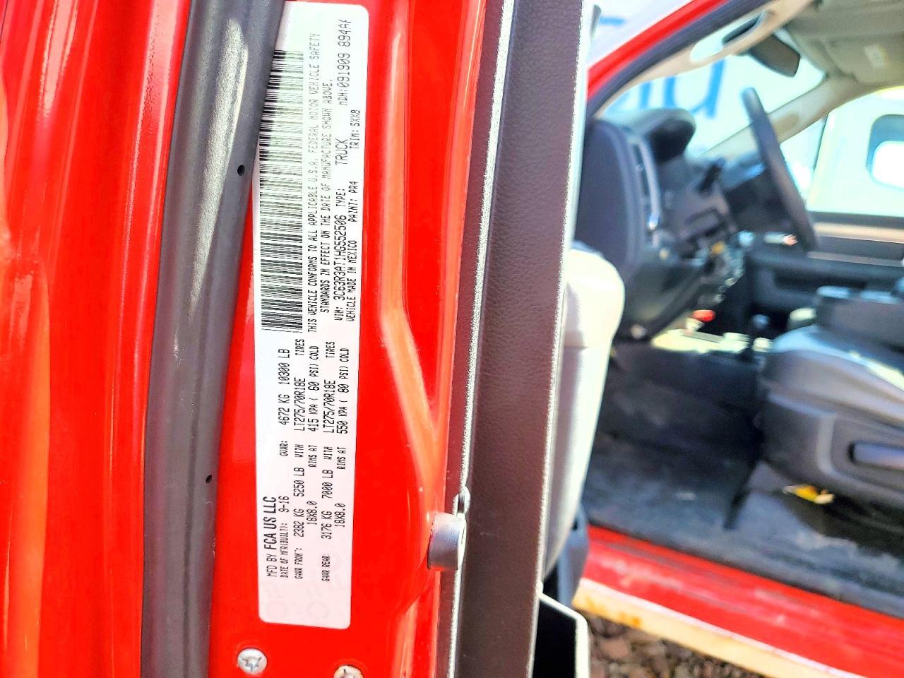 2017 Dodge RAM 3500 ST