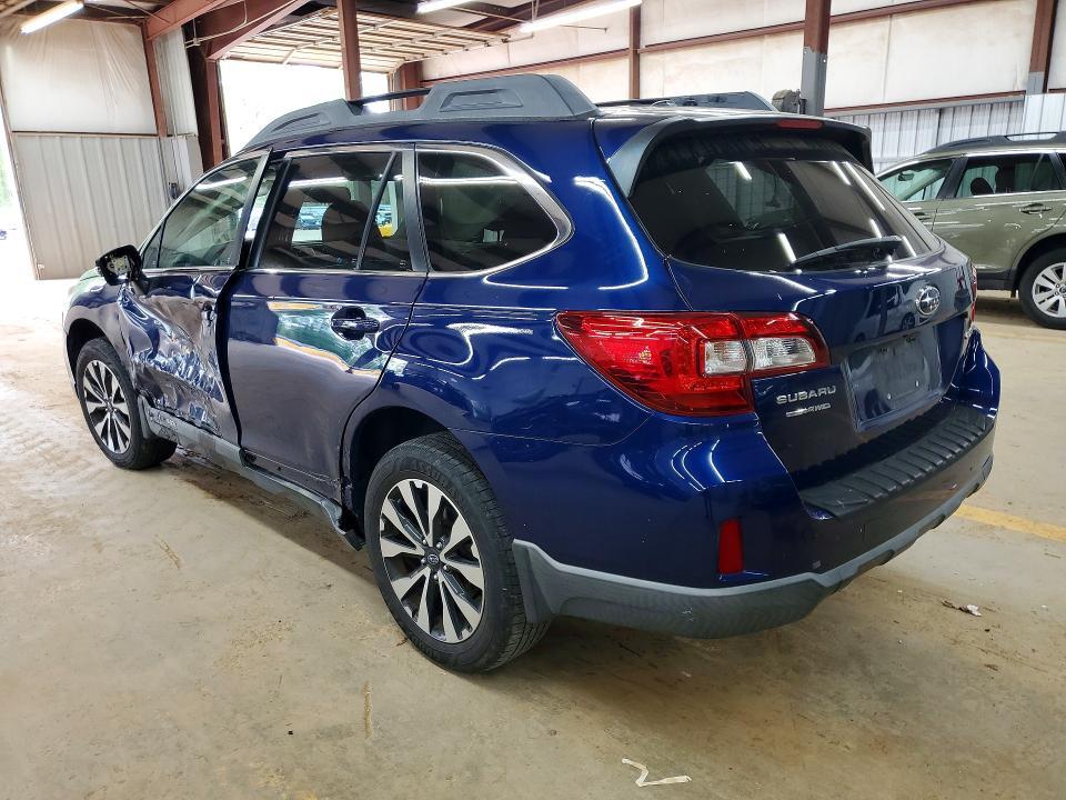 2015 Subaru Outback 2.5i Limited