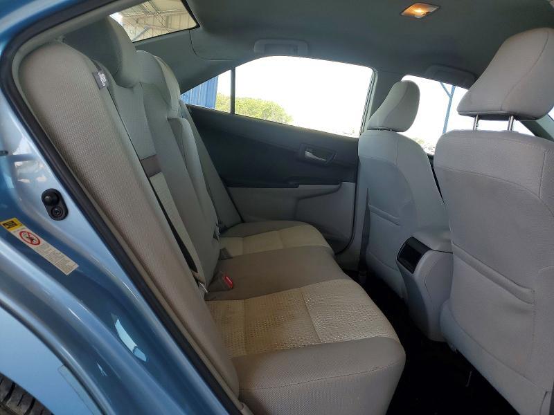 2012 Toyota Camry le