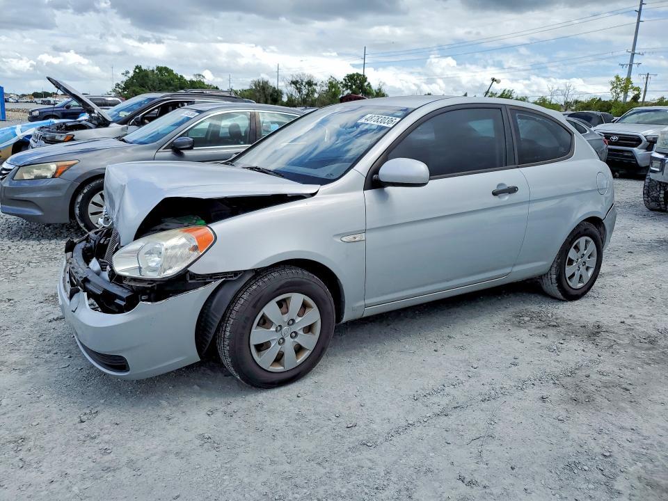 2011 Hyundai Accent gs