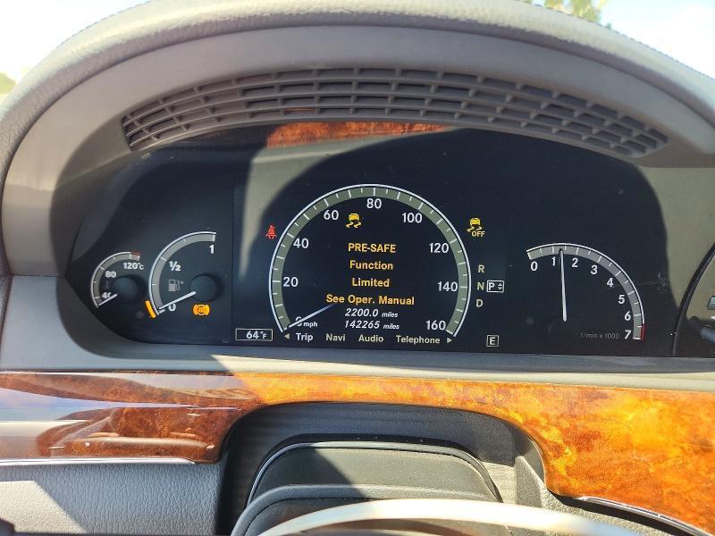 2013 Mercedes-Benz S 550
