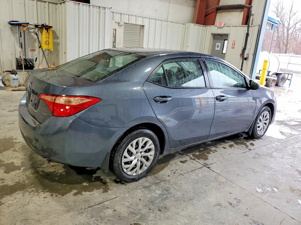 2018 Toyota Corolla le