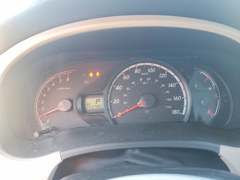 2012 Toyota Sienna le