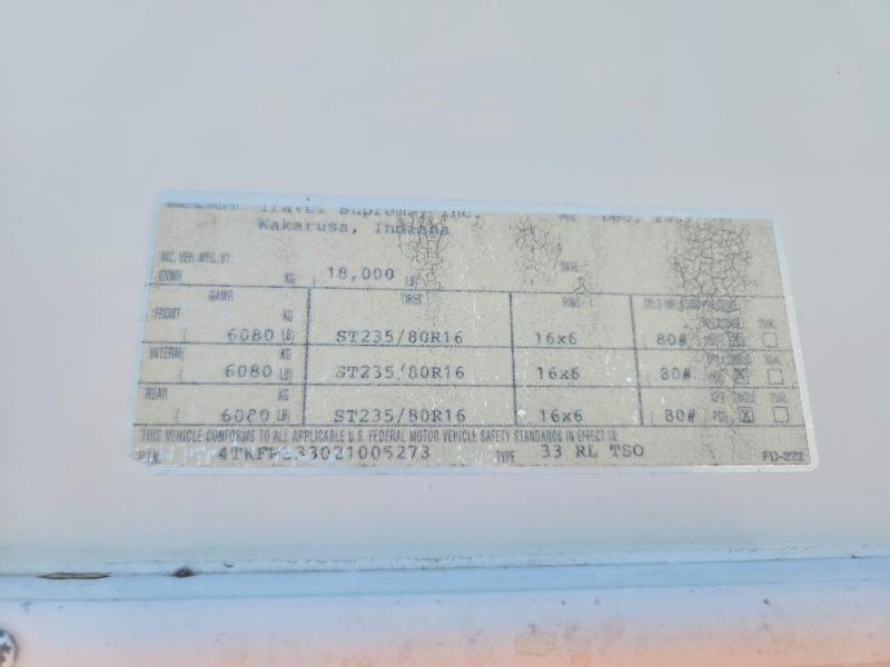 2002 Travel Supreme Camper