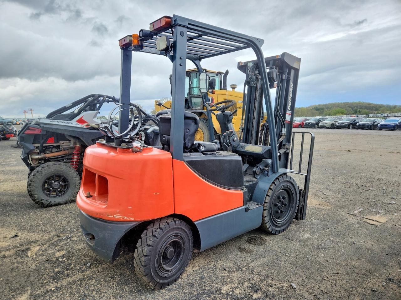 2016 Doosan Forklift