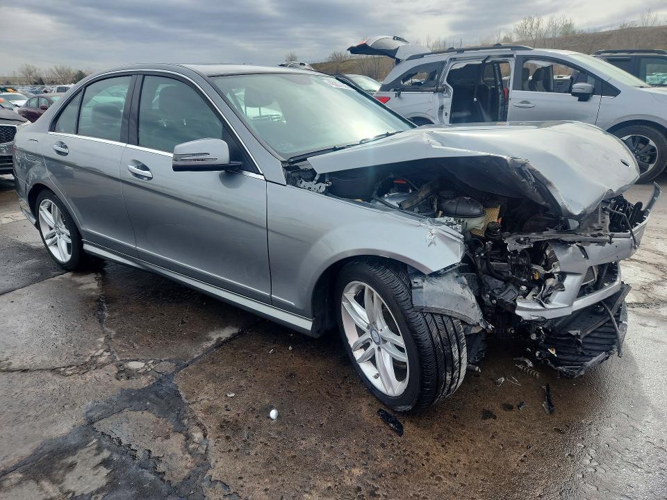 2013 Mercedes-Benz C 300 4matic