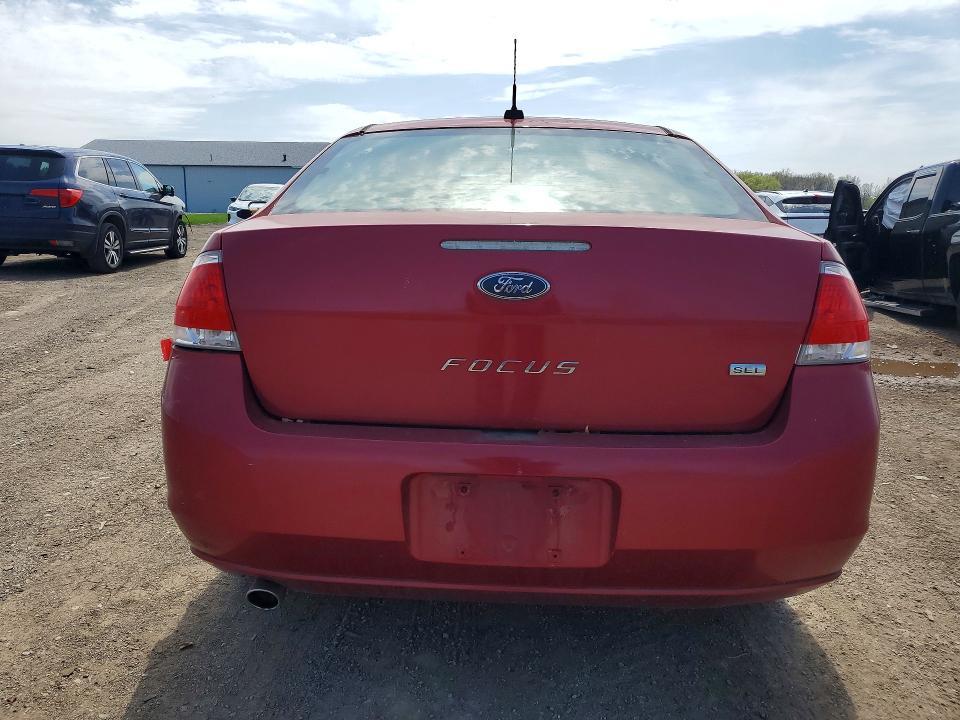 2010 Ford Focus sel