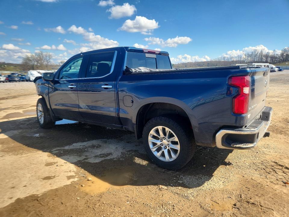 2021 Chevrolet Silverado K1500 ltz