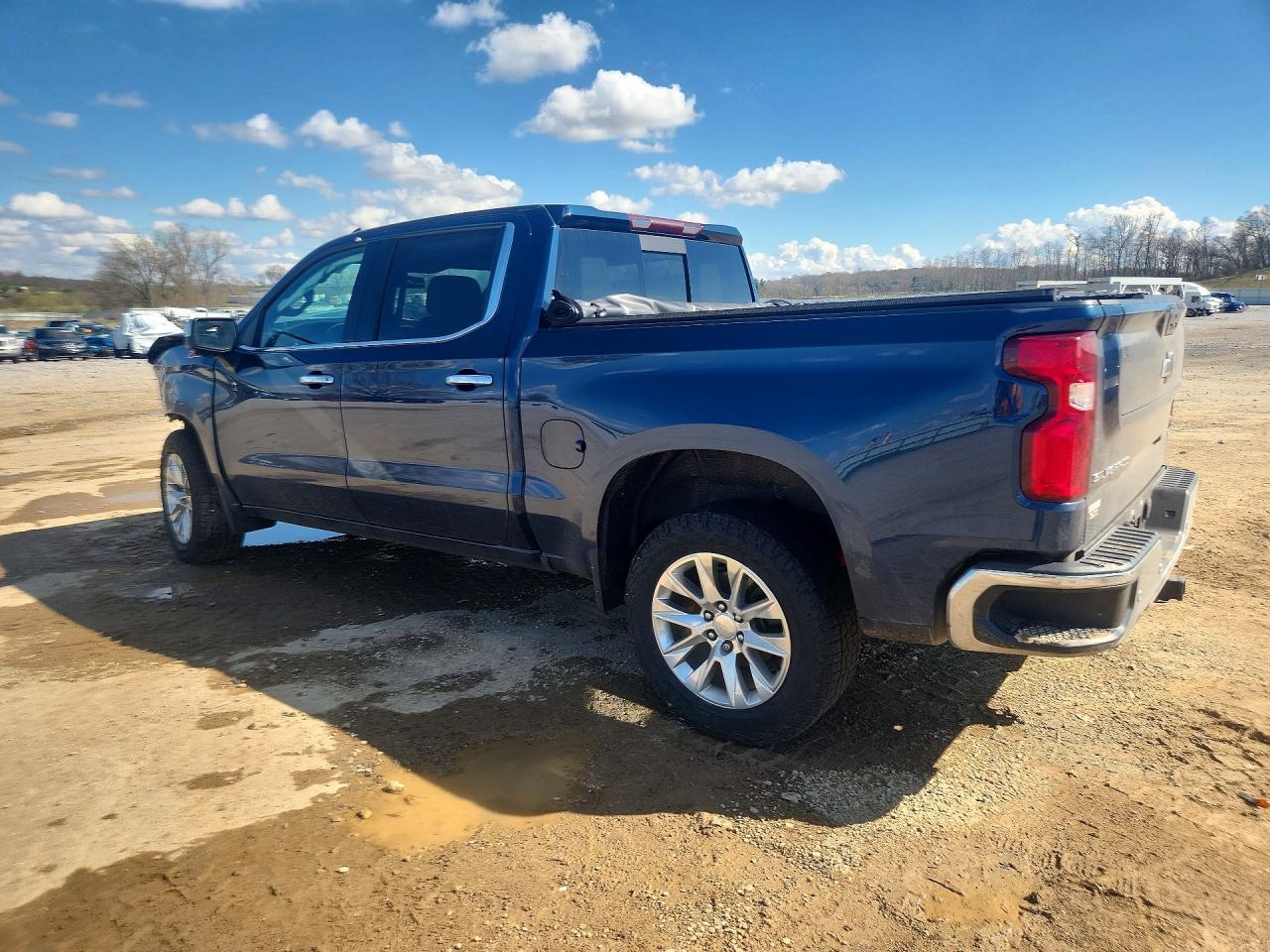 2021 Chevrolet Silverado K1500 LTZ