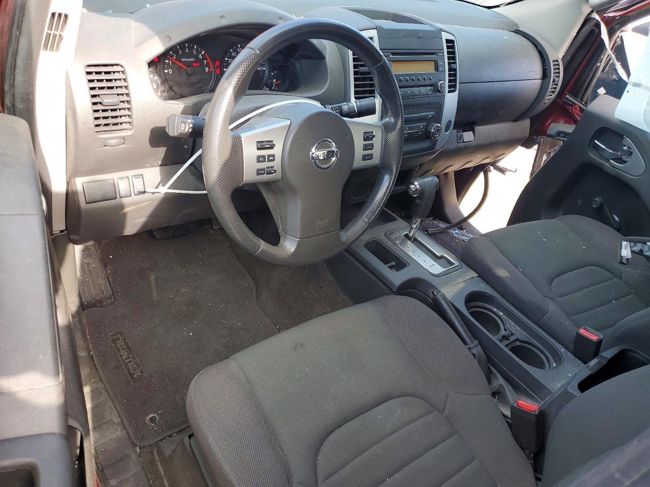2015 Nissan Frontier S