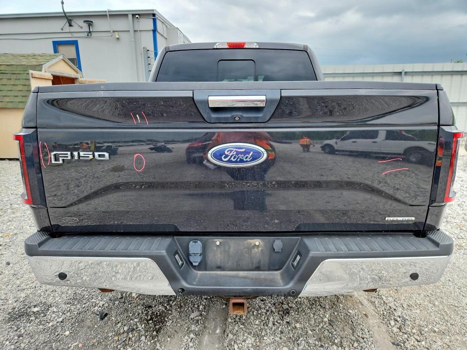 2015 Ford F150 Supercrew