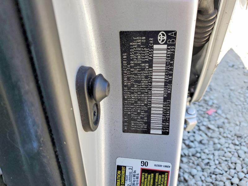 2014 Toyota Corolla le Plus