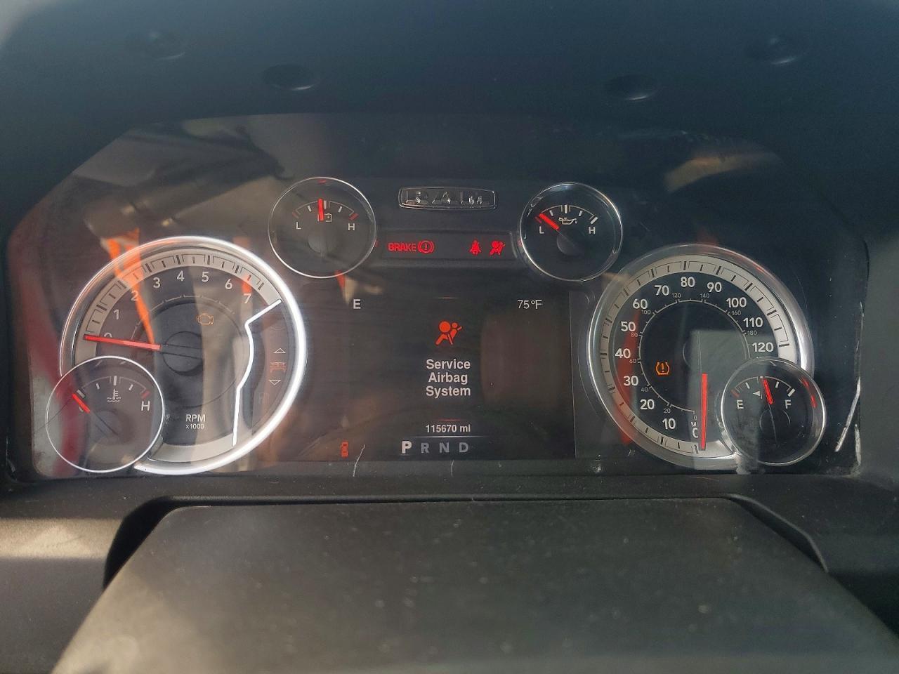 2013 Dodge RAM 1500 SLT