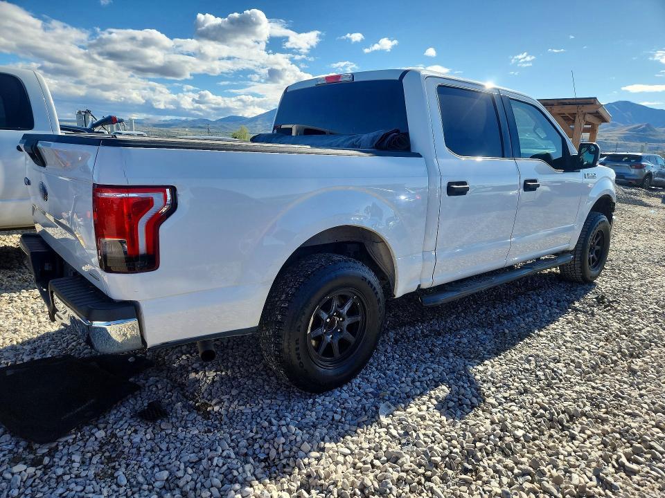 2016 Ford F150 Supercrew