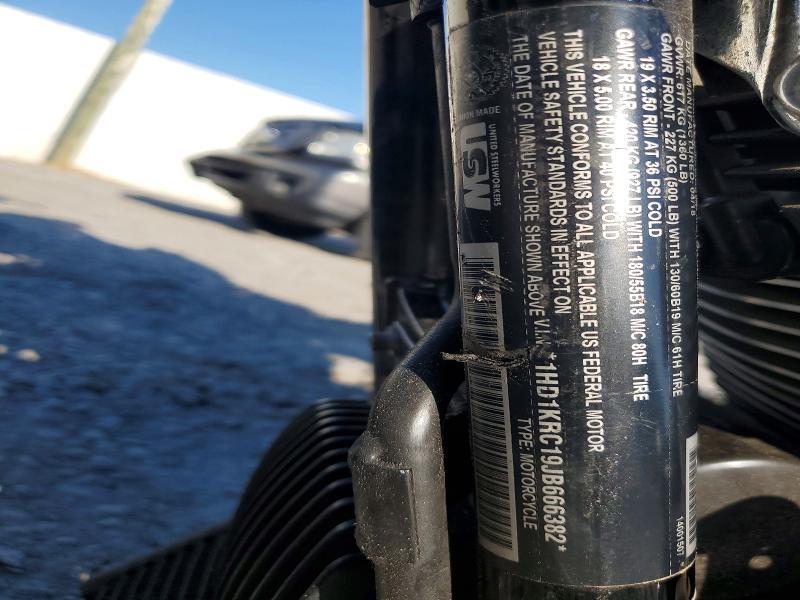 2018 Harley-Davidson Flhxs Street Glide Special