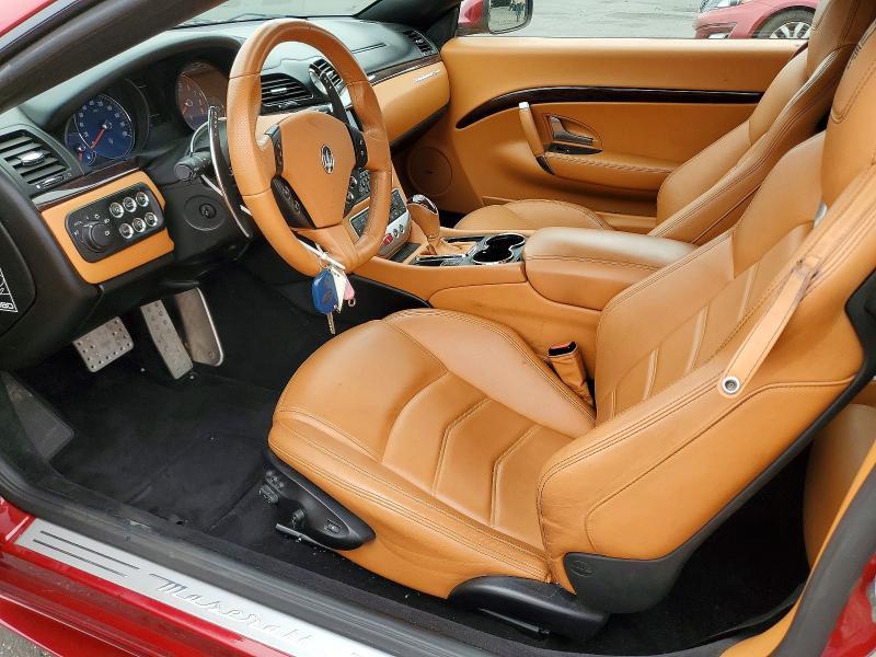 2015 Maserati Granturismo s