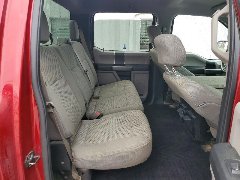 2016 Ford F150 Supercrew