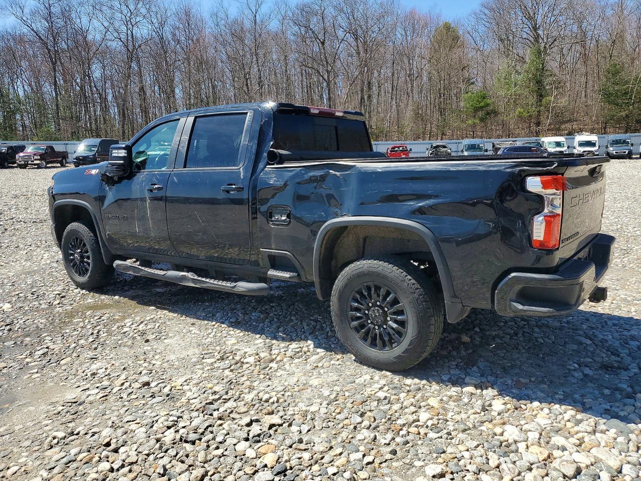 2021 Chevrolet Silverado K2500 Heavy Duty LT