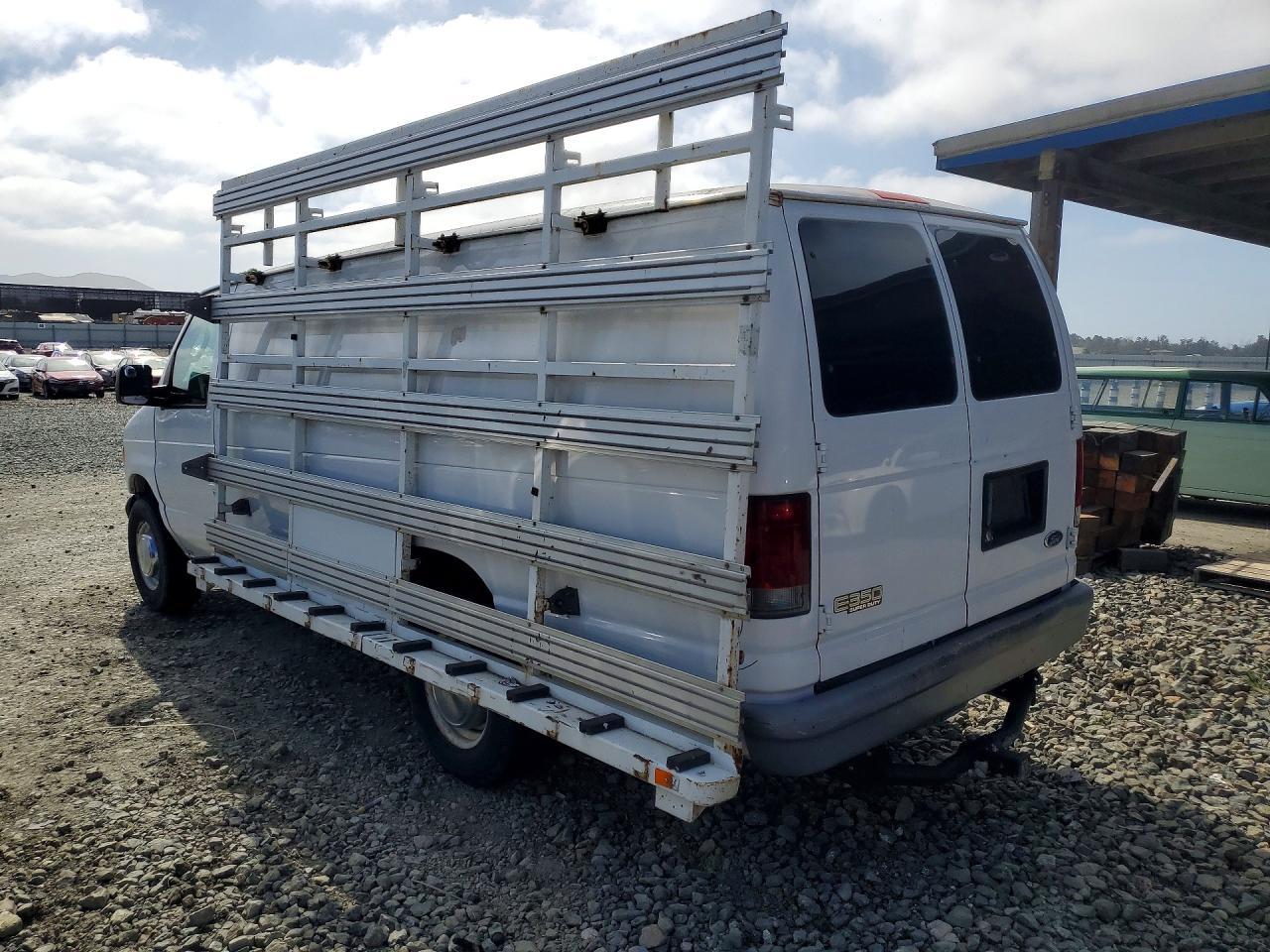 2005 Ford E350 Delivery Van