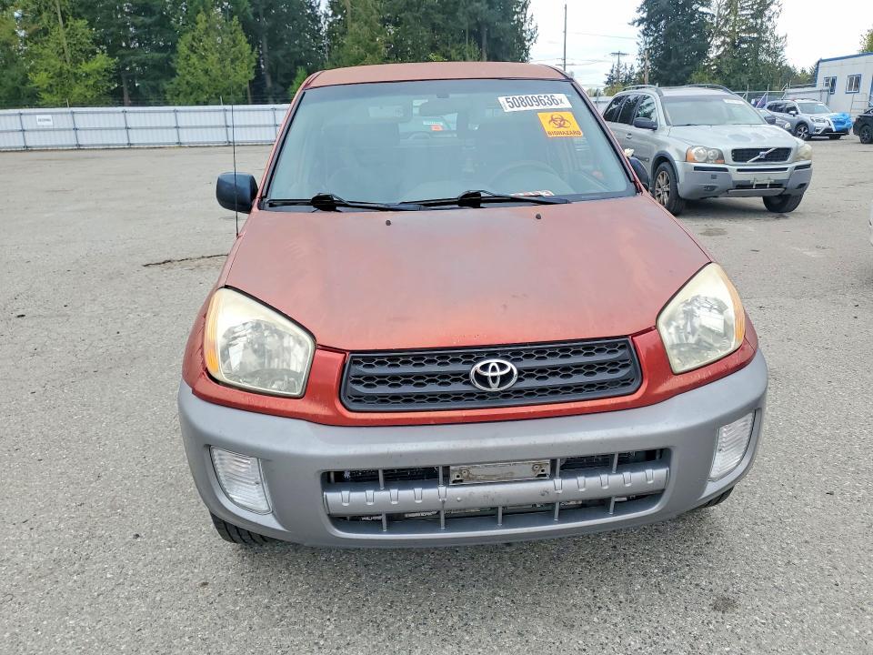 2002 Toyota Rav4 Base