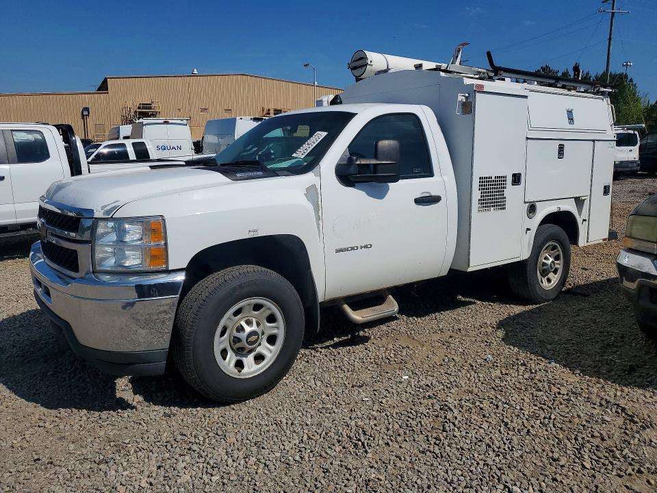 2014 Chevrolet Silverado K3500