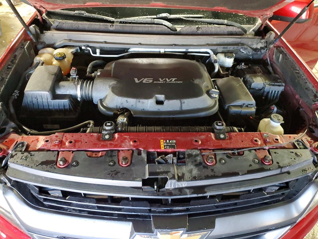 2017 Chevrolet Colorado Z71